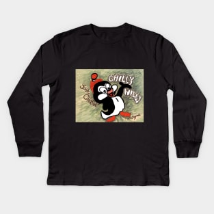 Chilly Willy Kids Long Sleeve T-Shirt